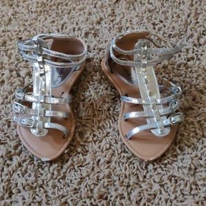 Little girls gladiator sandals
